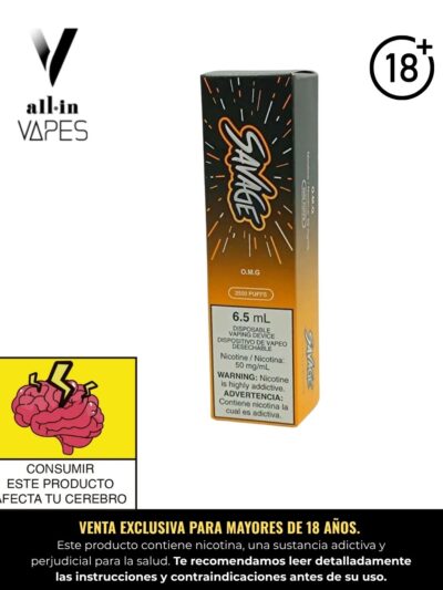 STLTH Savage 2.500 Puff Disposable Pen