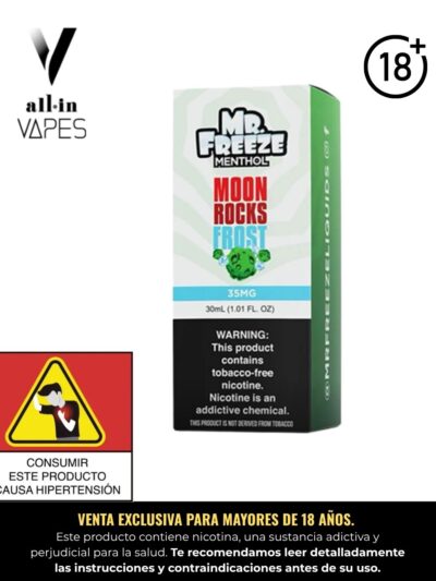 Mr. Freeze Salt Nic Moon Rocks Frost