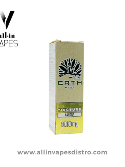 ERTH HEMP Tincture Banana 1000 MG 30ML