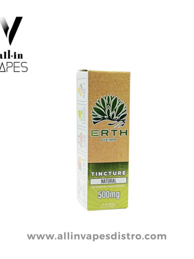ERTH HEMP Tincture Natural 500 MG 30ML