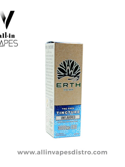 ERTH HEMP Tincture Unflavored 3000 MG 30ML