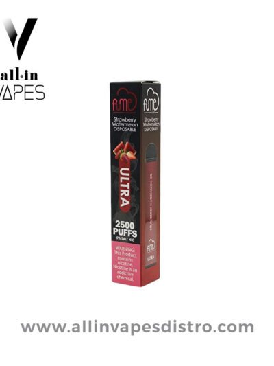 FUME Ultra 2.500 Puff Disposable Pen