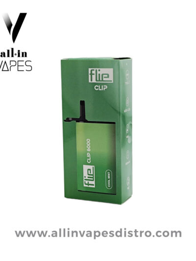Flie CLIP 6.000 Puffs Disposable Pen Pack x 10unds