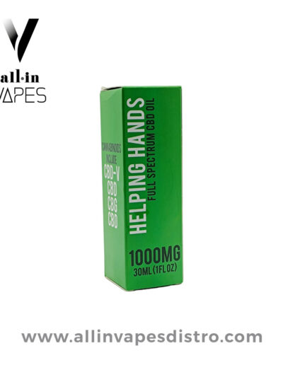 Helping Hands Full Spectrum CBD Oil 1000MG 30ML