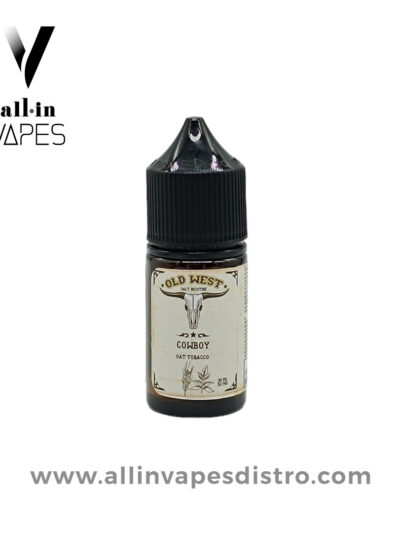 Old West SALTS Cowboy Oat Tobacco