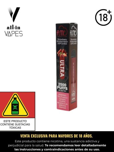 FUME Ultra 2.500 Puff Disposable Pen