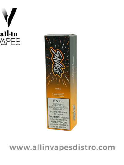 STLTH Savage 2.500 Puff Disposable Pen
