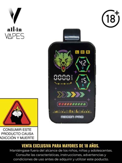 Wulf RECON PRO Battery 650 mAh Variado