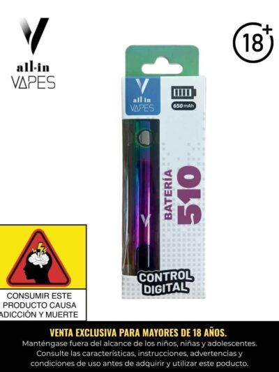 ALL IN VAPES PEN SCREEN LED