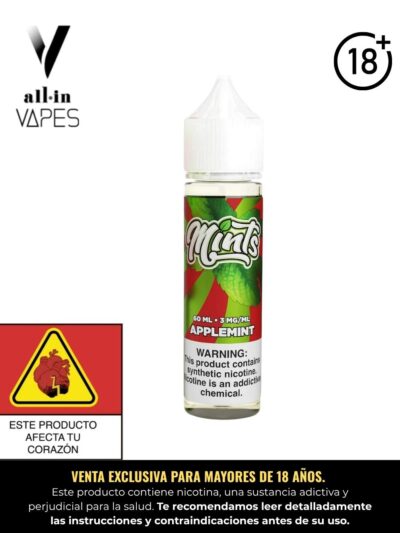 Mints Applemint 60ML Variado