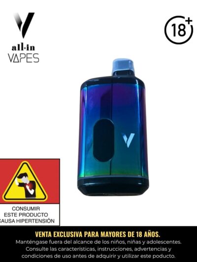 All in Vapes SECRET PRO Battery 650 mAh Variado
